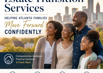 Illustration of Estate Transition Services Helping Atlanta Families Move Forward Confidently
