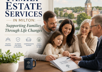 Illustration of Family Estate Services in Milton: Supporting Families Through Life Changes