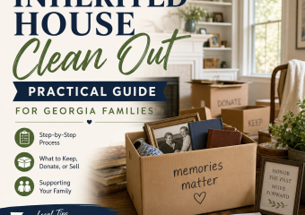 Illustration of Inherited House Clean Out: Practical Guide for Georgia Families