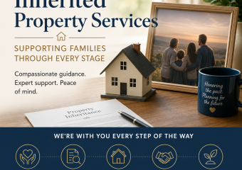 Illustration of Inherited Property Services: Supporting Families Through Every Stage