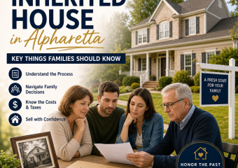 Illustration of Sell an Inherited House in Alpharetta: Key Things Families Should Know