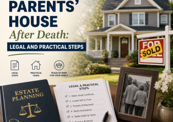 selling parents house after death illustration for Selling Parents’ House After Death: Legal and Practical Steps