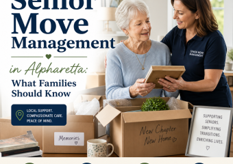 Illustration of Senior Move Management in Alpharetta: What Families Should Know