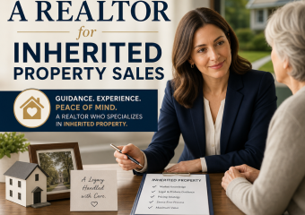 realtor who specializes in inherited property illustration for Why You Need a Realtor for Inherited Property Sales